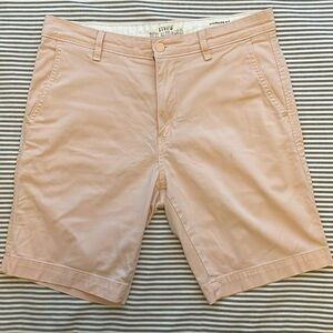 Pink Levi’s Chino Shorts